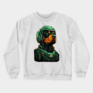 I never knew I needed a dog army in my life until now Crewneck Sweatshirt